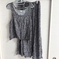 【値下げ中】 セットアップ ロングスカート ペチコート【匿名配送】
