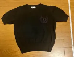 断捨離中！【美品】ダブルスタンダード　ブラック　ニット