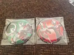 ウルトラマンメビウス　缶バッジ　墓場の画廊