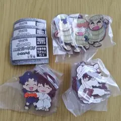 忍たま乱太郎 でふぉラバ！キーホルダー2　らんきりしん、天鬼、きり丸&土井
