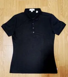 CALVIN KLEIN GOLF 半袖 黒ポロシャツ S/P