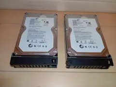 seagate 1tb hdd 2台