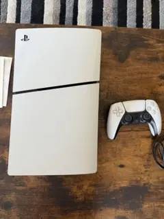 PlayStation 5 ホワイト 本体とコントローラー