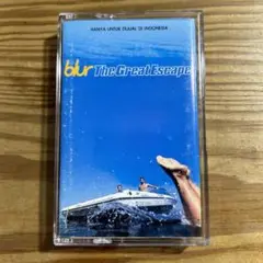 Blur「The Greatest Escape」カセットテープ レコード LP