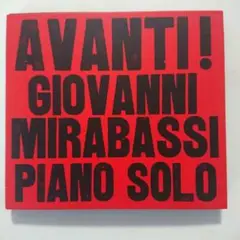 AVANTI! GIOVANNI MIRABASSI PIANO SOLO