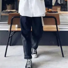 KURO×GREEje別注　KATSURAGI PANTS　ワイド　テーパード
