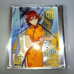カナメ　アクリルカード　ゴージャス☆デリシャス☆デカルチャイナタウン