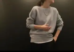 今季 田中さんのセーター カシミヤ100% シェットランド