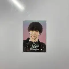 永岡蓮王 プロフィールカード