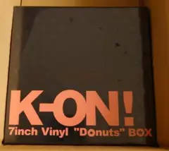 K-ON! 7inch Vinyl "Donuts" BOX 未開封 けいおん