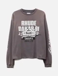 RHUDE DAKAR 91 L/S Tee M