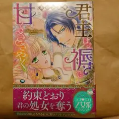 君主は褥で甘くささやく
