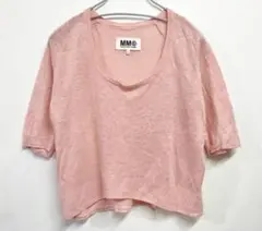 MM⑥ Maison Margiela 5分袖 リネンニット