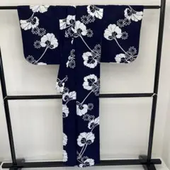 夏浴衣 浴衣 注染 コーマ地 上品な色味 木綿 i-3398