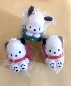 ポチャッコ　マスコットライト3点セット