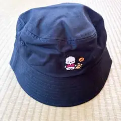 ポチャッコ 帽子　ブラック
