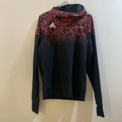 K558 adidas freefootball フード付きウェア ブラック S