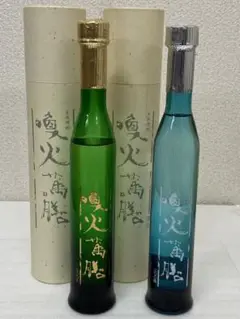 萬膳酒造　喚火萬膳　隧道3年(黒麹)　喚火萬膳　隧道10年(黄麹)　のセット 萬膳酒造 喚火萬膳 隧道3年(黒麹) 喚火萬膳 隧道10年(黄麹) のセット
