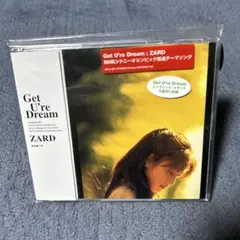 ZARD 「Get U're Dream」 2000年 帯付き
