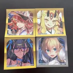 特典　ステッカー　茨木　紫式部　ガレス　馬琴