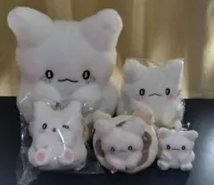 はなまるおばけ ぬいぐるみ マスコット