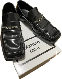か*た様 [レア｜正規品｜美品] MARTINE ROSE ミュール ローファー か*た様 [レア｜正規品｜美品] MARTINE ROSE ミュール