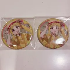 ぼっち・ざ・ろっく！　アロハ衣装　伊地知虹夏　缶バッジ