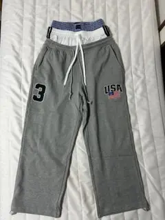 Project G/R 3 layered sweat pants サイズ1