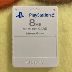 PS2 プレイステーション2 メモリーカード