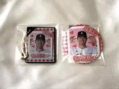 是澤涼輔　埼玉西武ライオンズ　推しガチャ　ラバーキーホルダー　缶バッジ　ガチャ