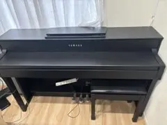 ❤️再お値下げ❤️YAMAHA クラビノーバ CLP-635 ブラック超美品 5c608a5d-3e7f-53aa-80ec-