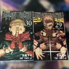 呪術廻戦 29巻 30巻 セット