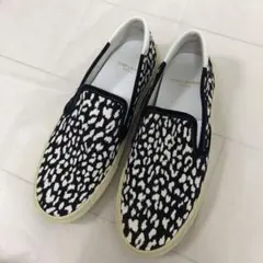 SAINT LAURENT size37 SLIP ON SNEAKER