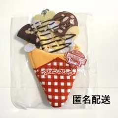 ぱくっと！マリオンクレープ　バナナチョコクリーム