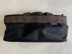 AIRBUGGY ブラック 中型バッグ ストラップ付き