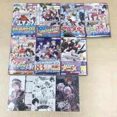 ❶初版 アイドリッシュセブン コミカライズ 1～7巻 特典 ポストカード付