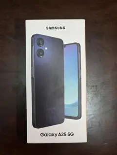 Samsung Galaxy A25 5G 64GB ブラック