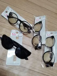 跡がつきについサングラス