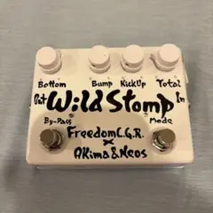 [hm]F.C.G.R. × AKIMA&NEOS Wild Stomp Freedom Custom Guitar Research Freedom C.G.R. × AKIMA & NEOS
