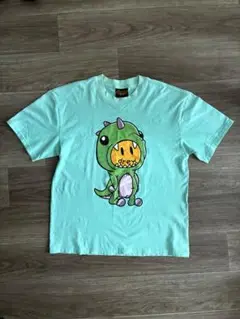 drew 恐竜キャラクター Tシャツ ミント