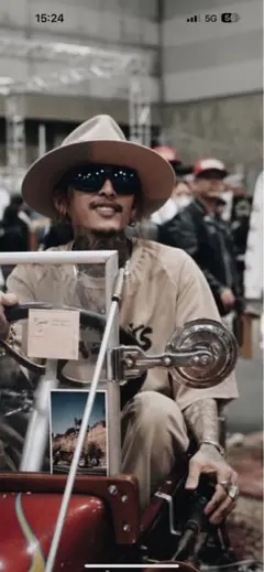 WEIRDO ウィアード GLADHAND グラッドハンド 新品未使用 ハット WEIRDO ウィア−ド FLAME - BUCKET HAT バケットハット ベージュ