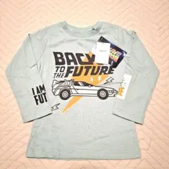 新品レア！NEXTネクスト　キッズ　プリントTシャツ　バックトゥザフューチャー