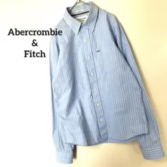 Abercrombie&Fitch ボタンダウンシャツ ストライプ メンズ Ｓ