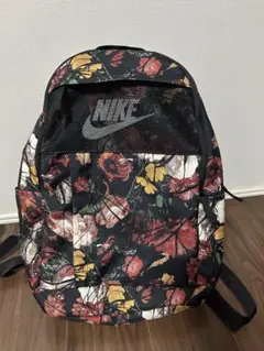 Nike sb フラワープリント バックパック NIKE SB(ナイキエスビー) / リュック/ポリエステル/BLK/花柄