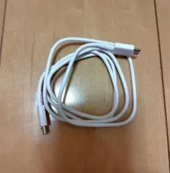 USB Type-C 充電ケーブル ホワイト