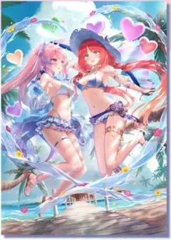 原神 c105 タペストリー ニィロウ 珊瑚宮心海 春兎庵 コミケ