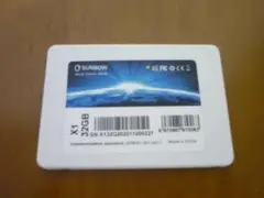 SUNBOW X1 SSD32GB 中古正常品
