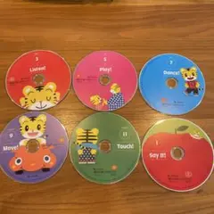 こどもちゃれんじ　イングリッシュ　英語Benesse 知育DVD 6枚セット