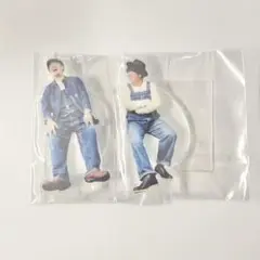 バナナマン 原宿 POPUP 限定 アクリルスタンド アクスタ 2個セット　A