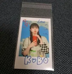乃木坂46 久保史緒里 乃木カフェ 特典 ステッカー
